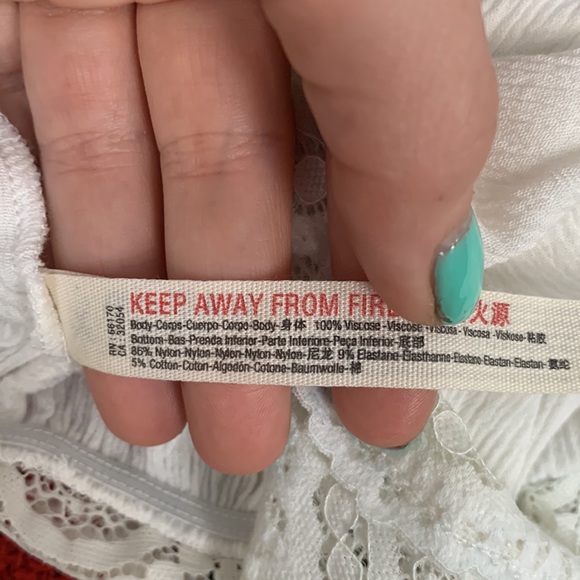 Free People Lover of Mine Bodysuit - Picture 10 of 10